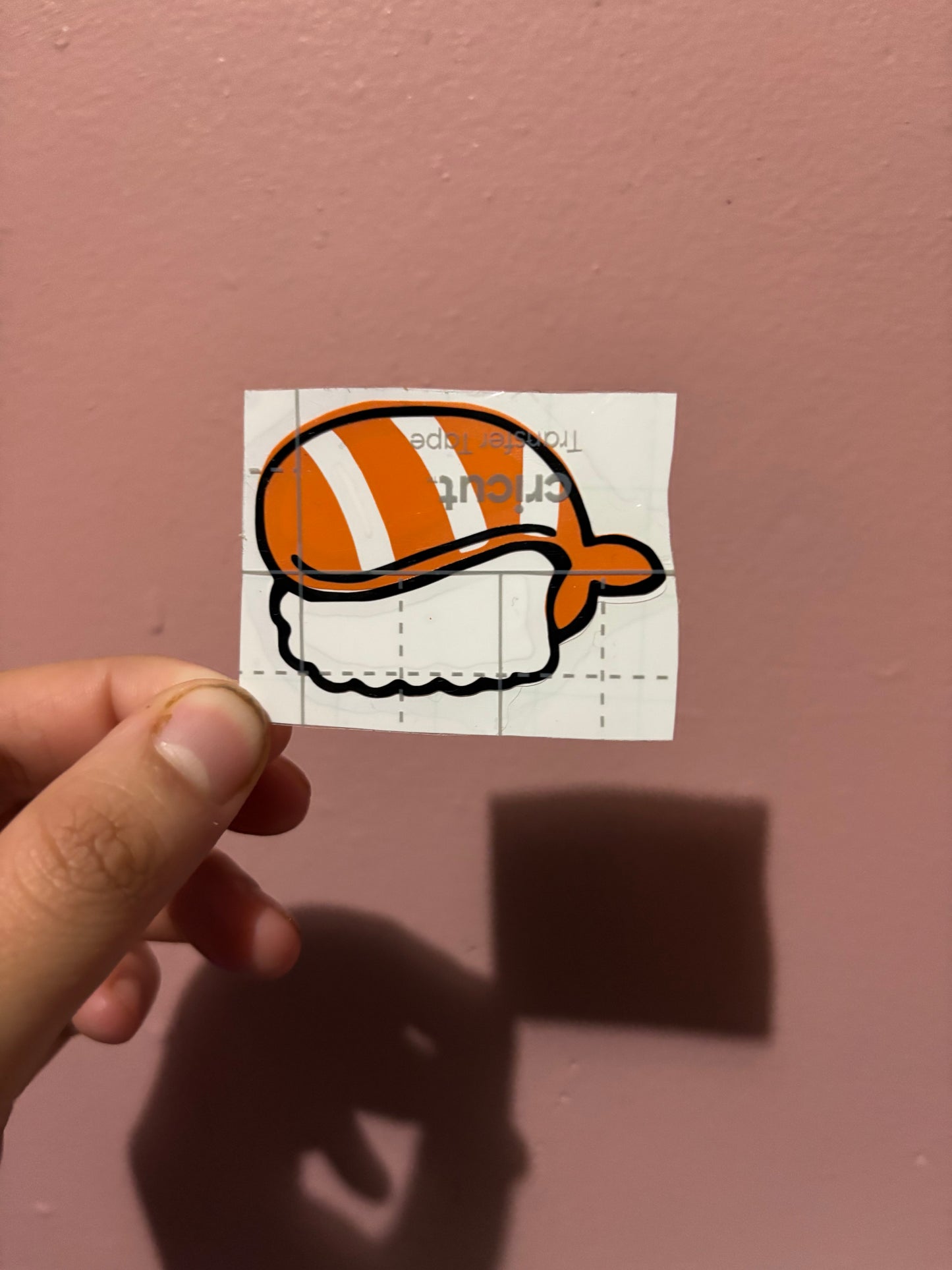 Sashimi sushi Vinyl Sheet (Large Vinyl)