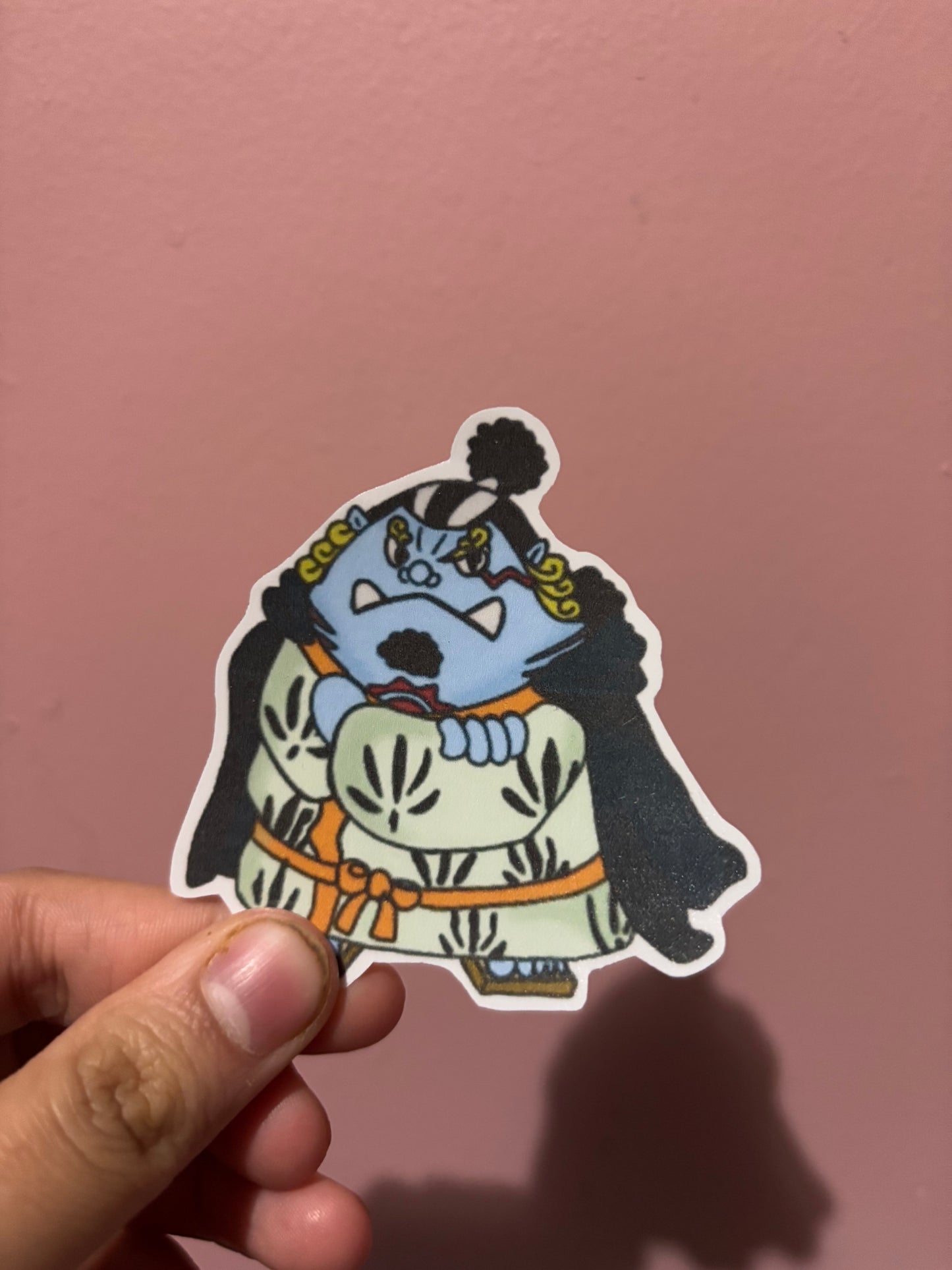 One Piece “Jinbe” Sticker