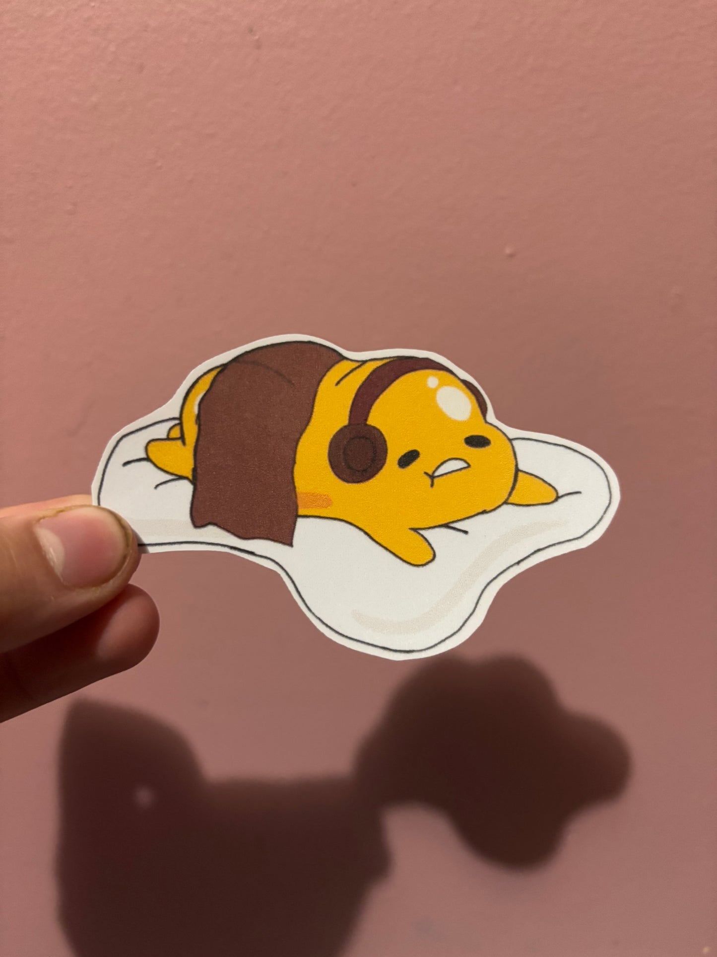 Gudetama Sticker