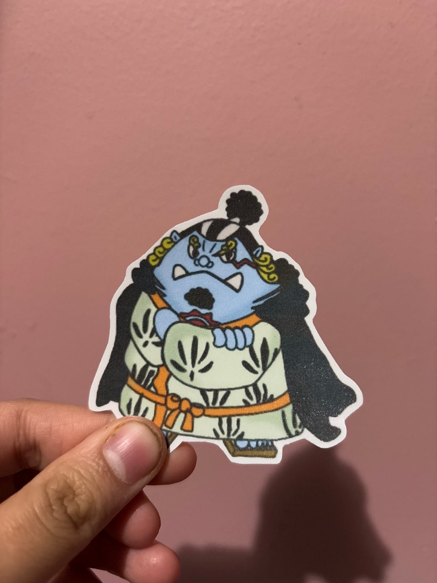 One Piece “Jinbe” Sticker