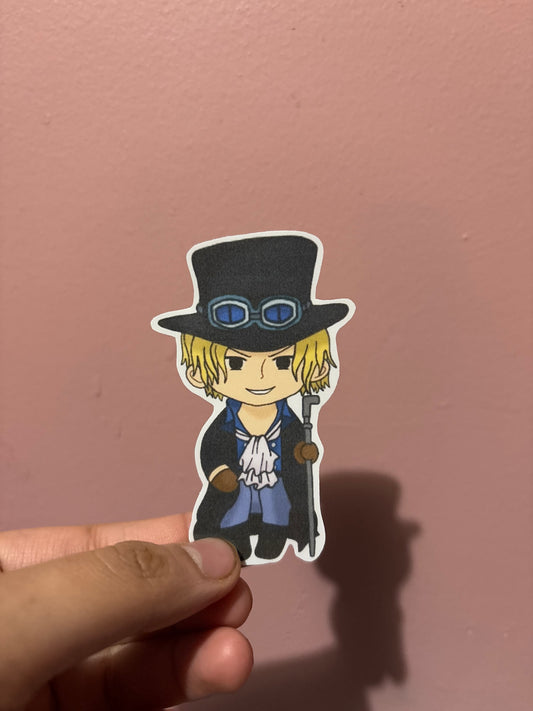 One Piece “Sabo” Sticker
