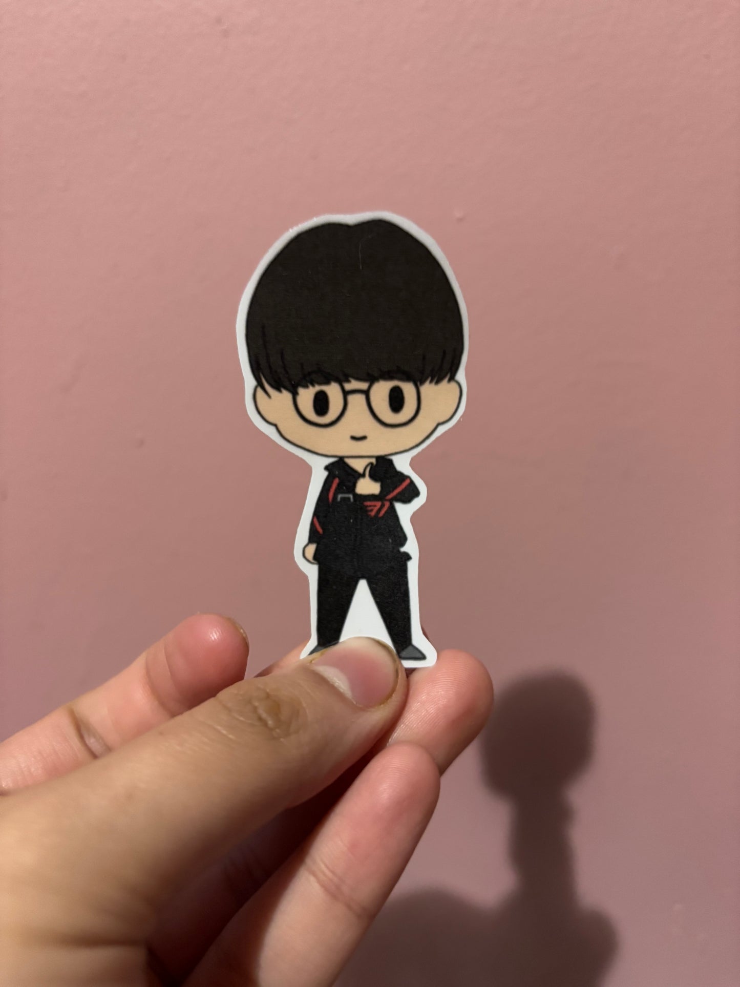 League Of Legends T1 Faker Sticker