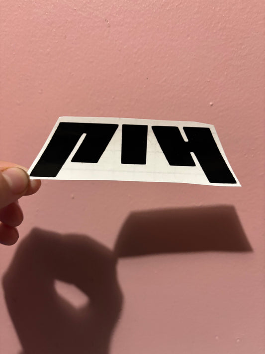 P1Harmony KPOP Logo Vinyl Sheet (Small Vinyl)