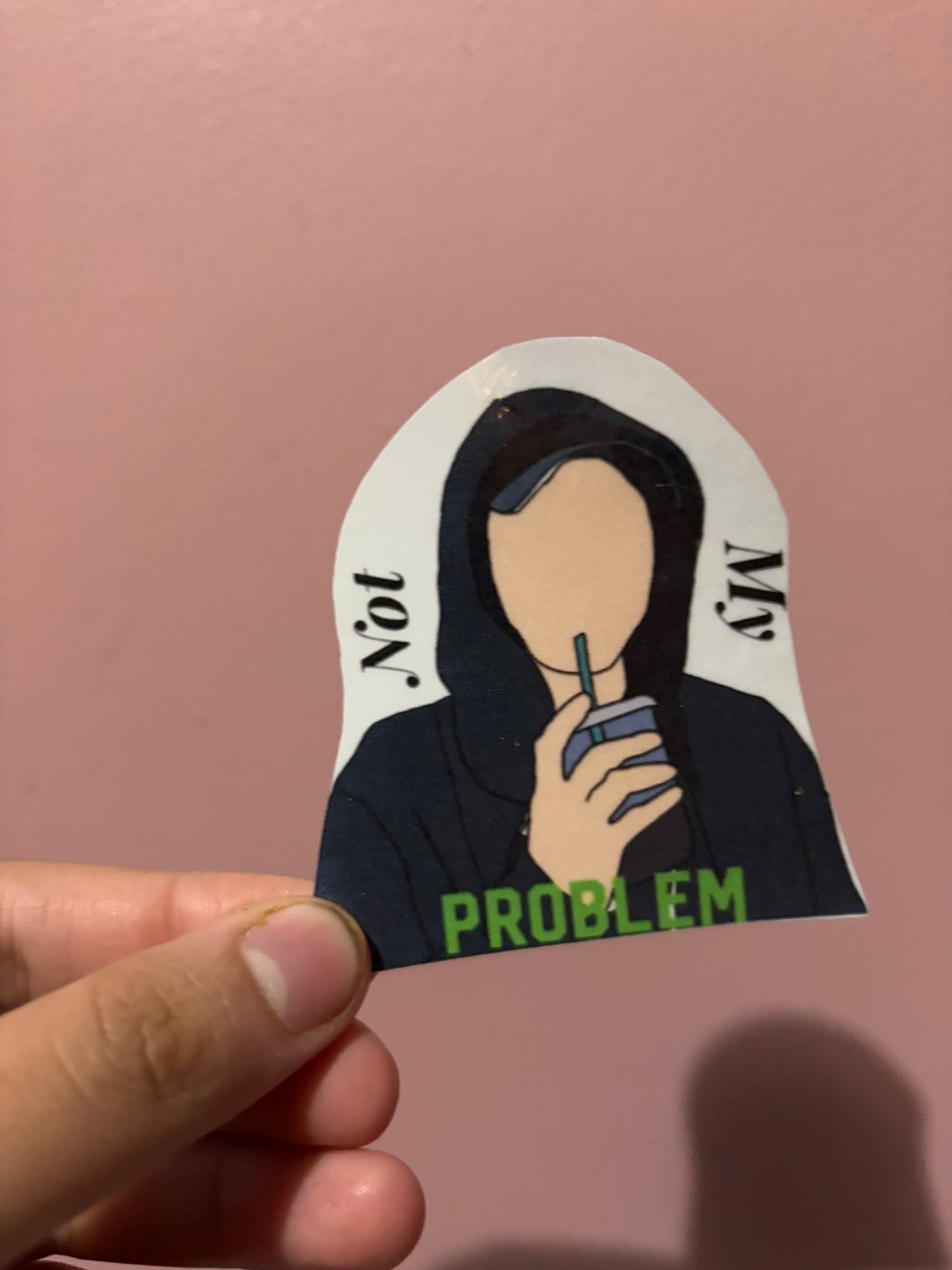 KPOP NCTs “Johnny” Sticker