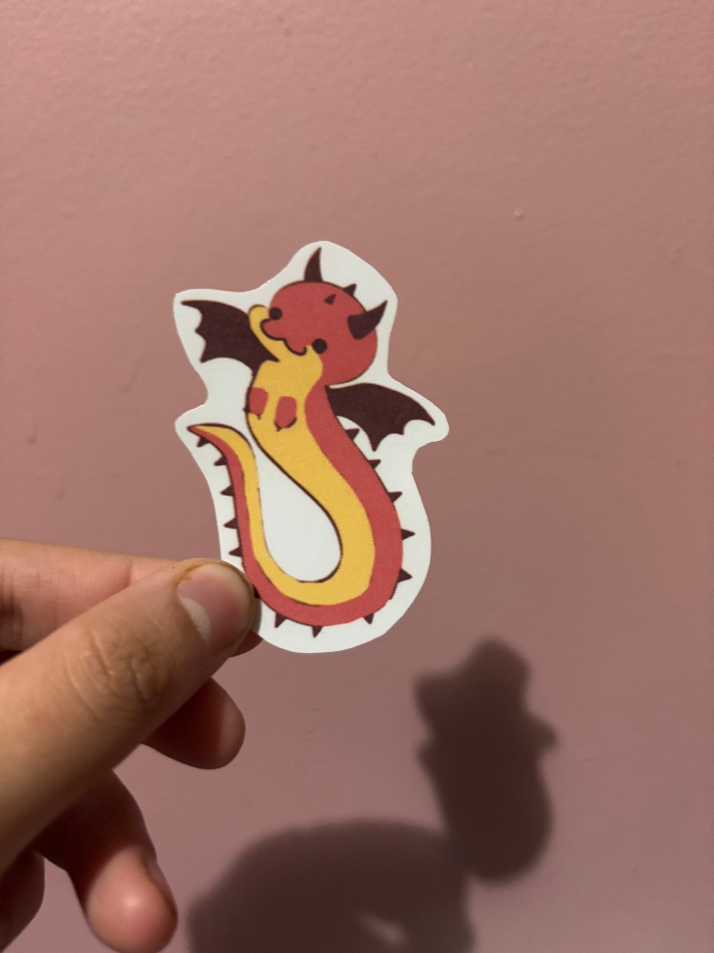 Cute Dragon Sticker