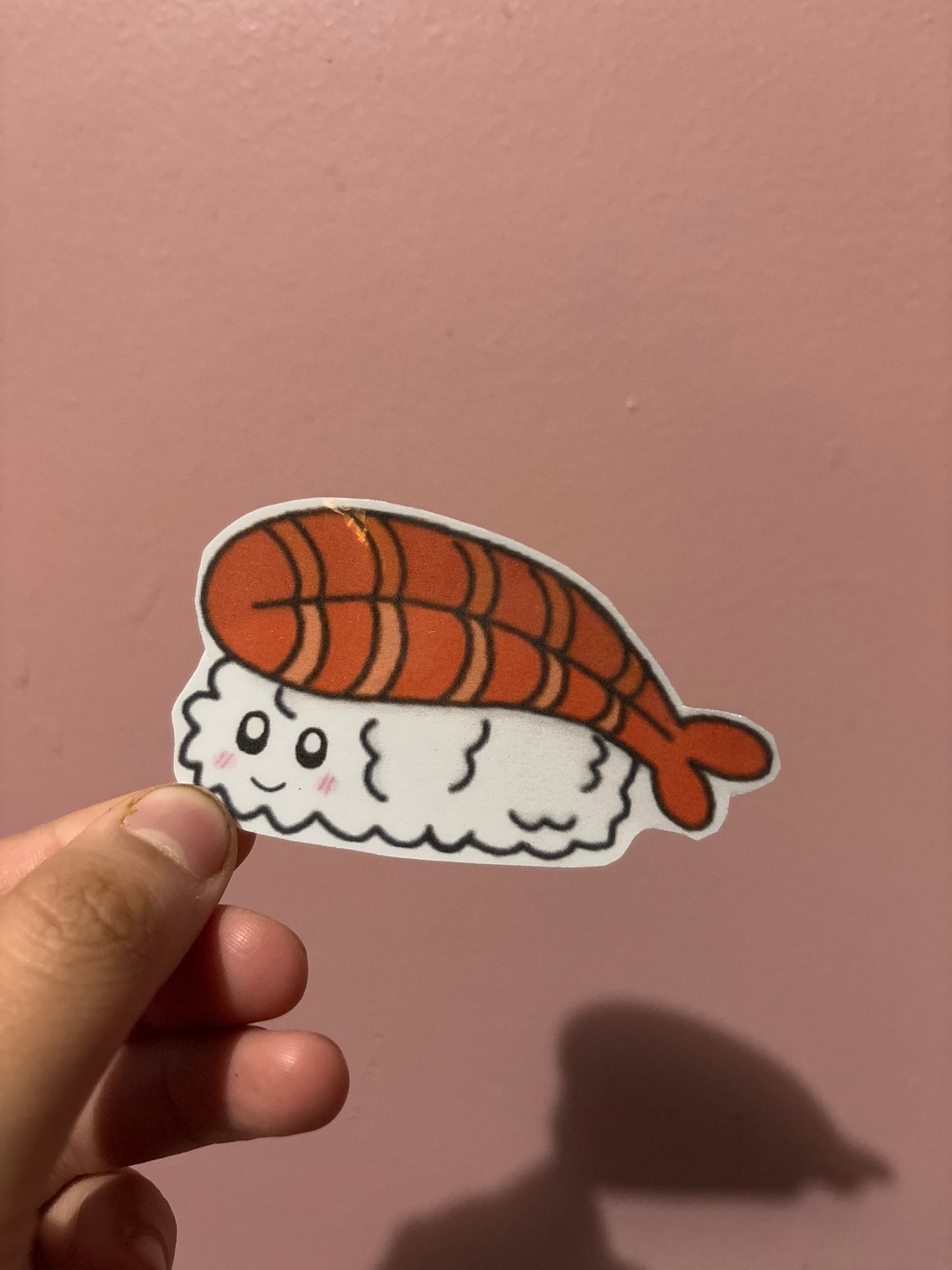 Sashimi Sushi Sticker