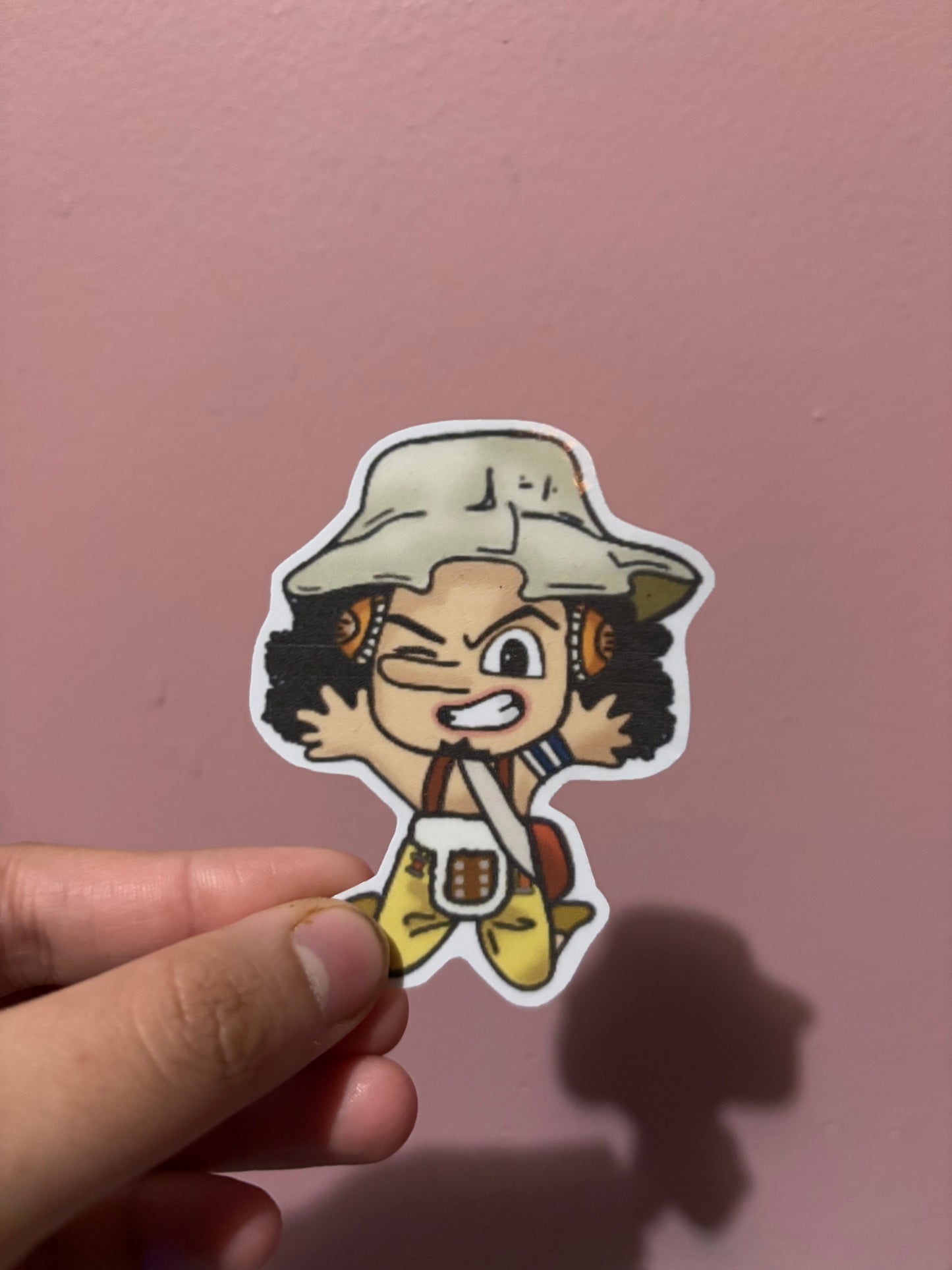 One Piece “Usopp” Sticker