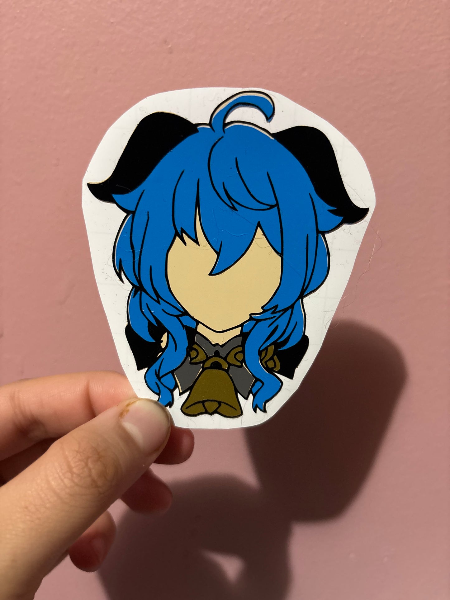 Ganyu (genshin) Vinyl Sheet (Large Vinyl)