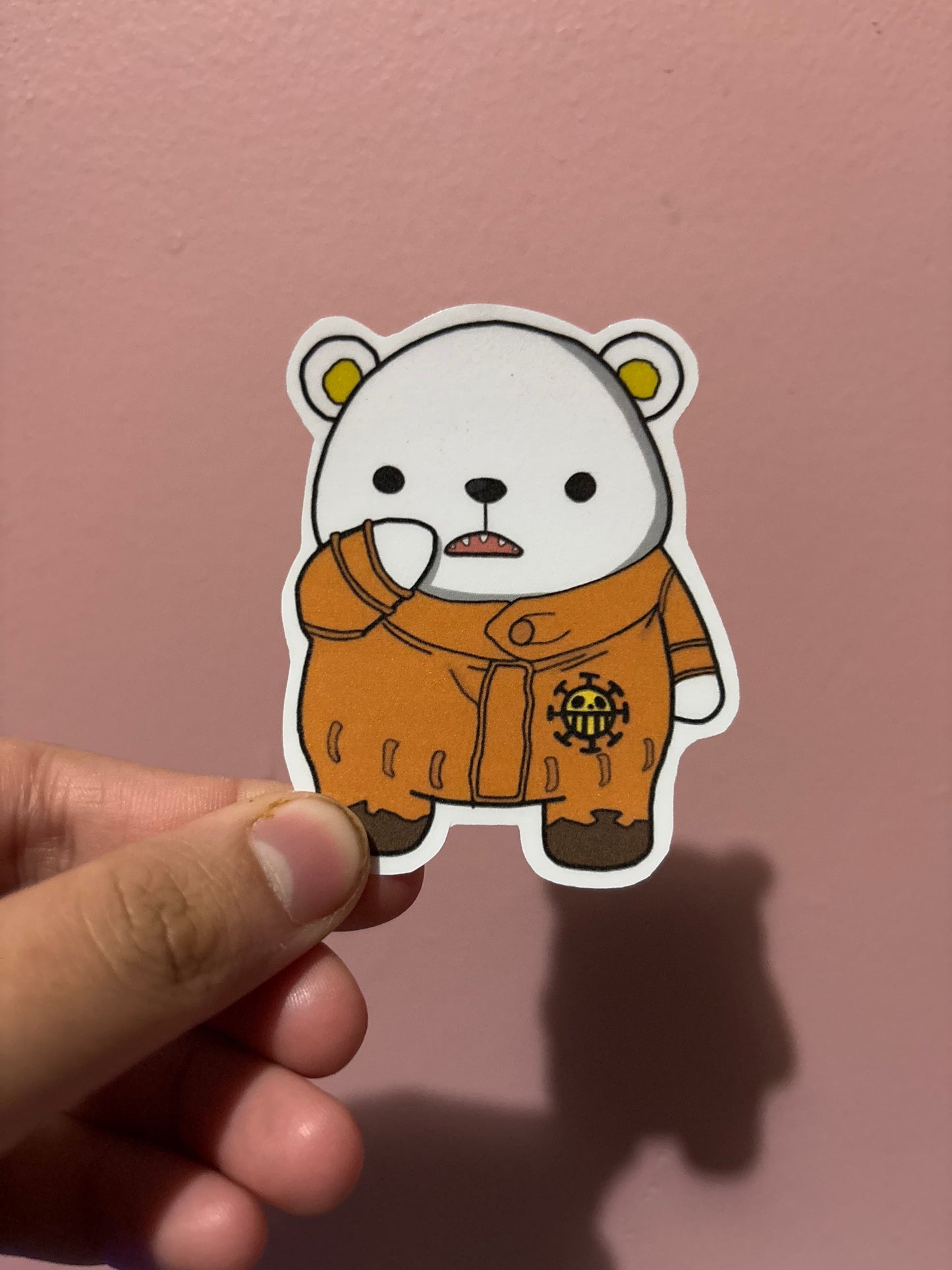 One Piece “Chibi Bepo” Sticker