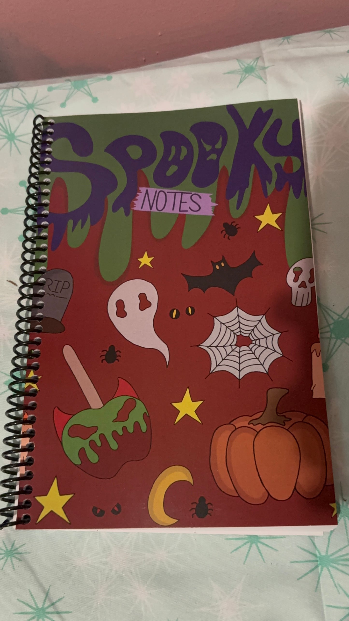 Halloween Spooky Notebook