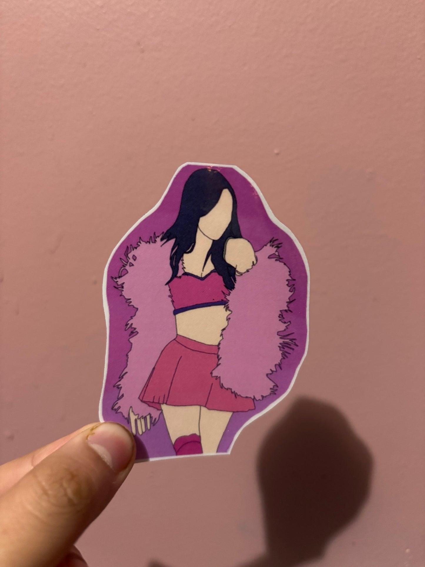 KPOP Twices “Mina” Sticker