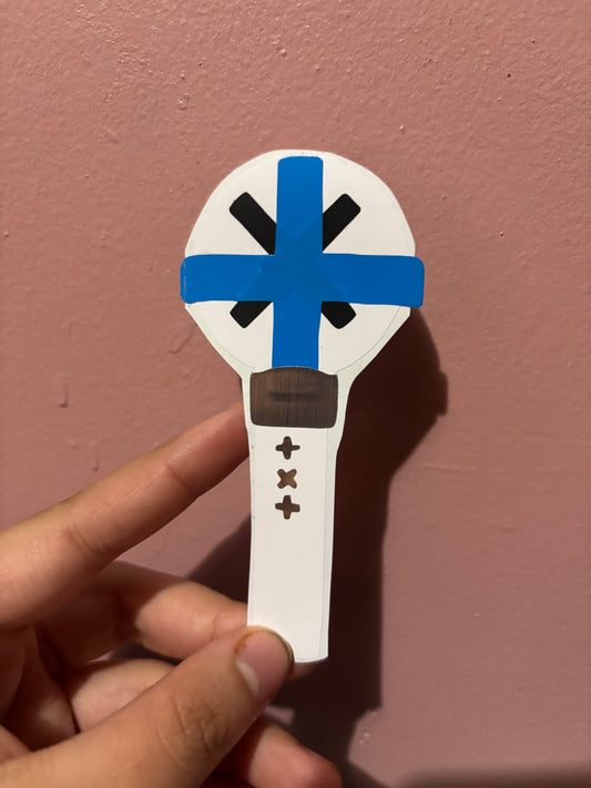 TXT Lightstick Vinyl Sheet (Large Vinyl)