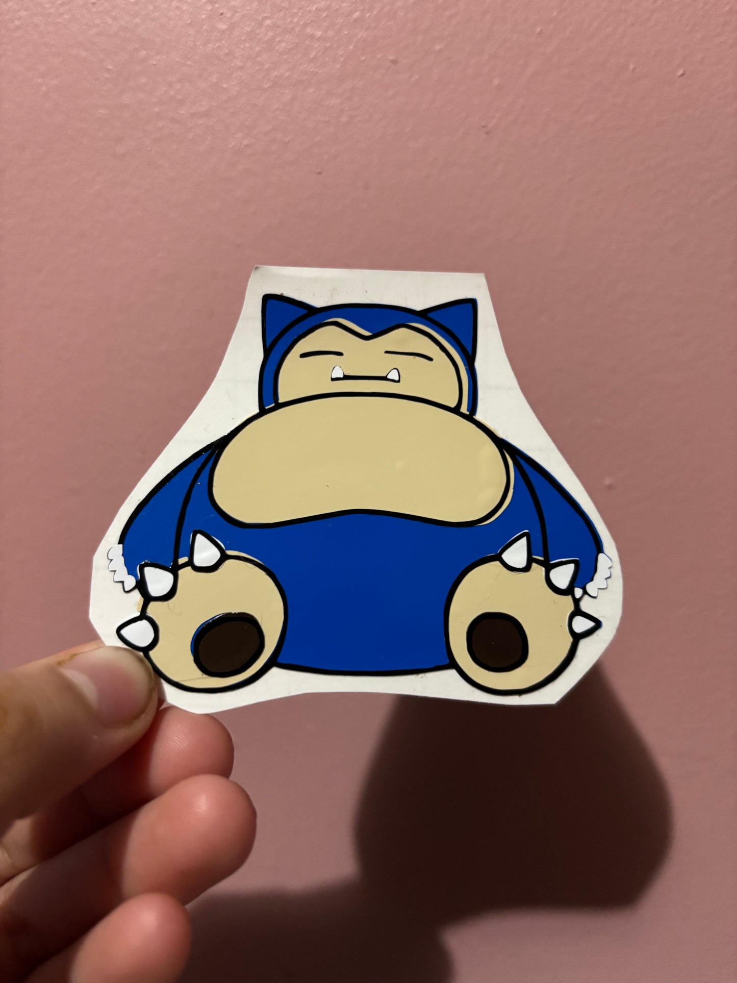 Snorlax Vinyl Sheet (Large Vinyl)