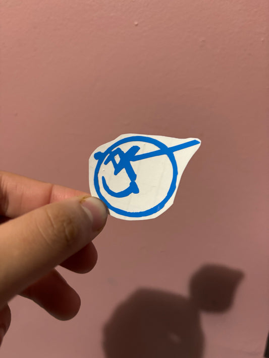 Smiley Face Vinyl Sheet (Small Vinyl)