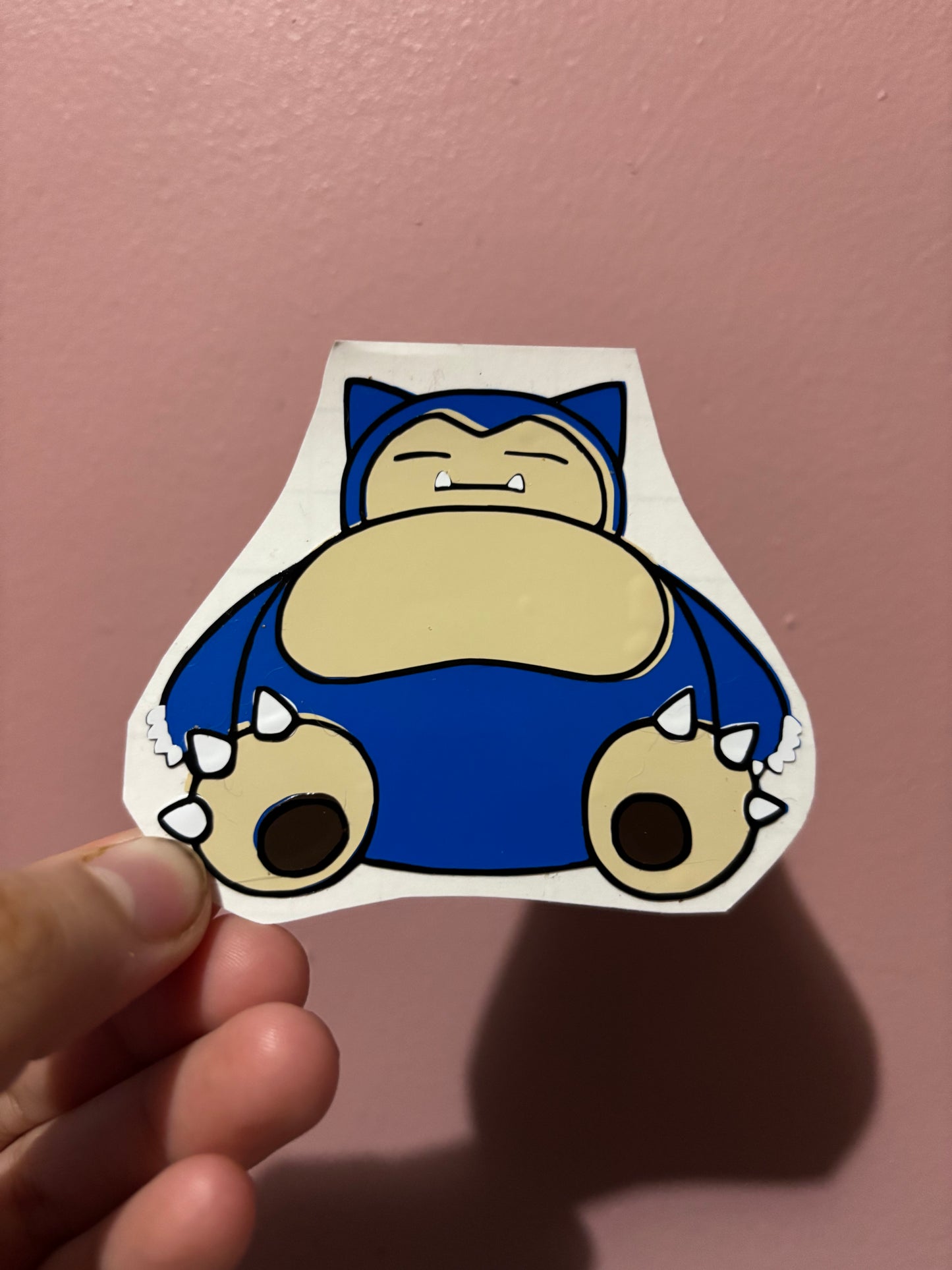 Snorlax Vinyl Sheet (Large Vinyl)