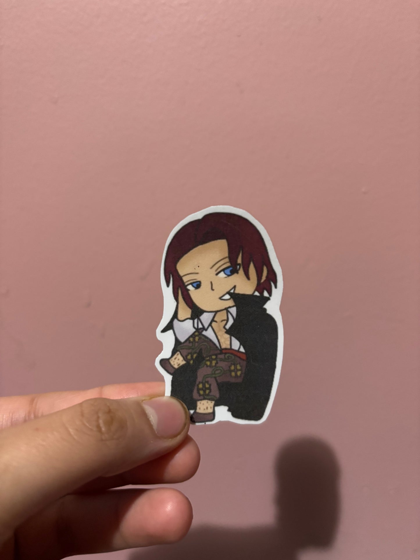 One Piece “Shanks” Sticker