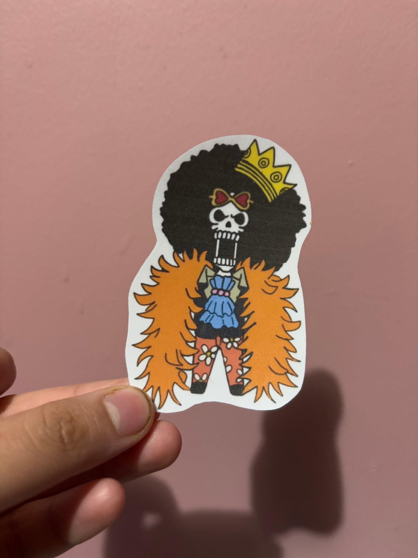 One Piece “Brook” Sticker
