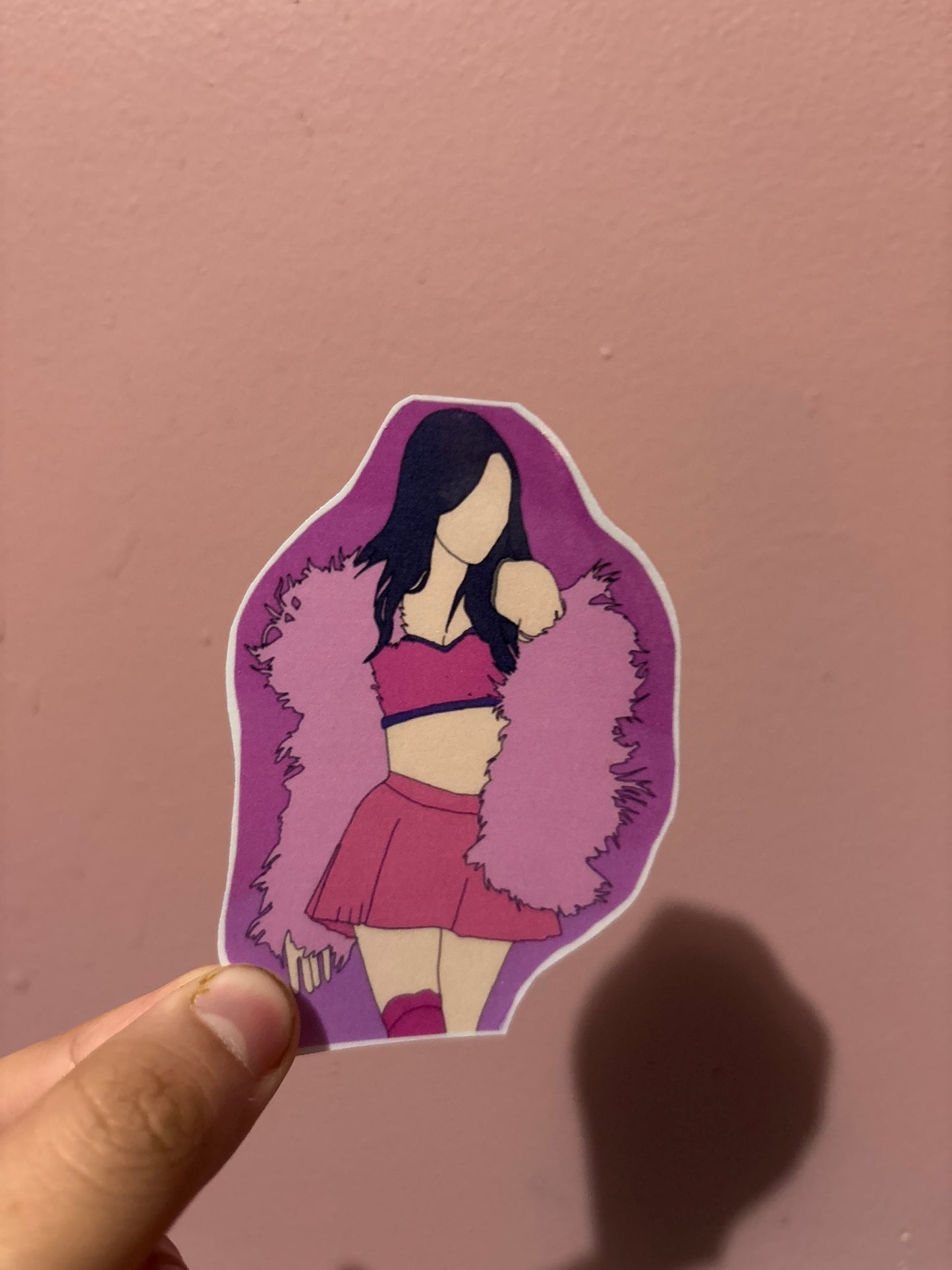 KPOP Twices “Mina” Sticker