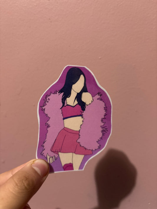 KPOP Twices “Mina” Sticker