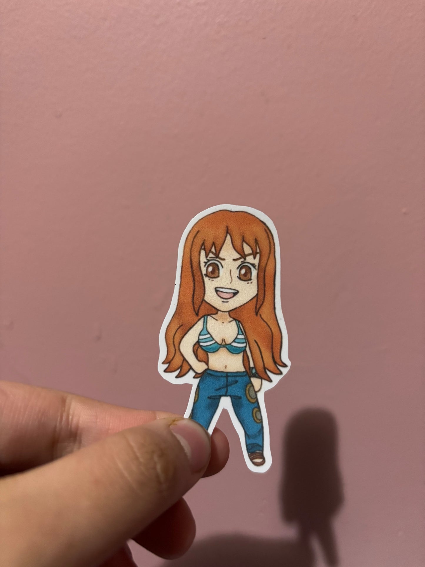 One Piece “Nami” Sticker