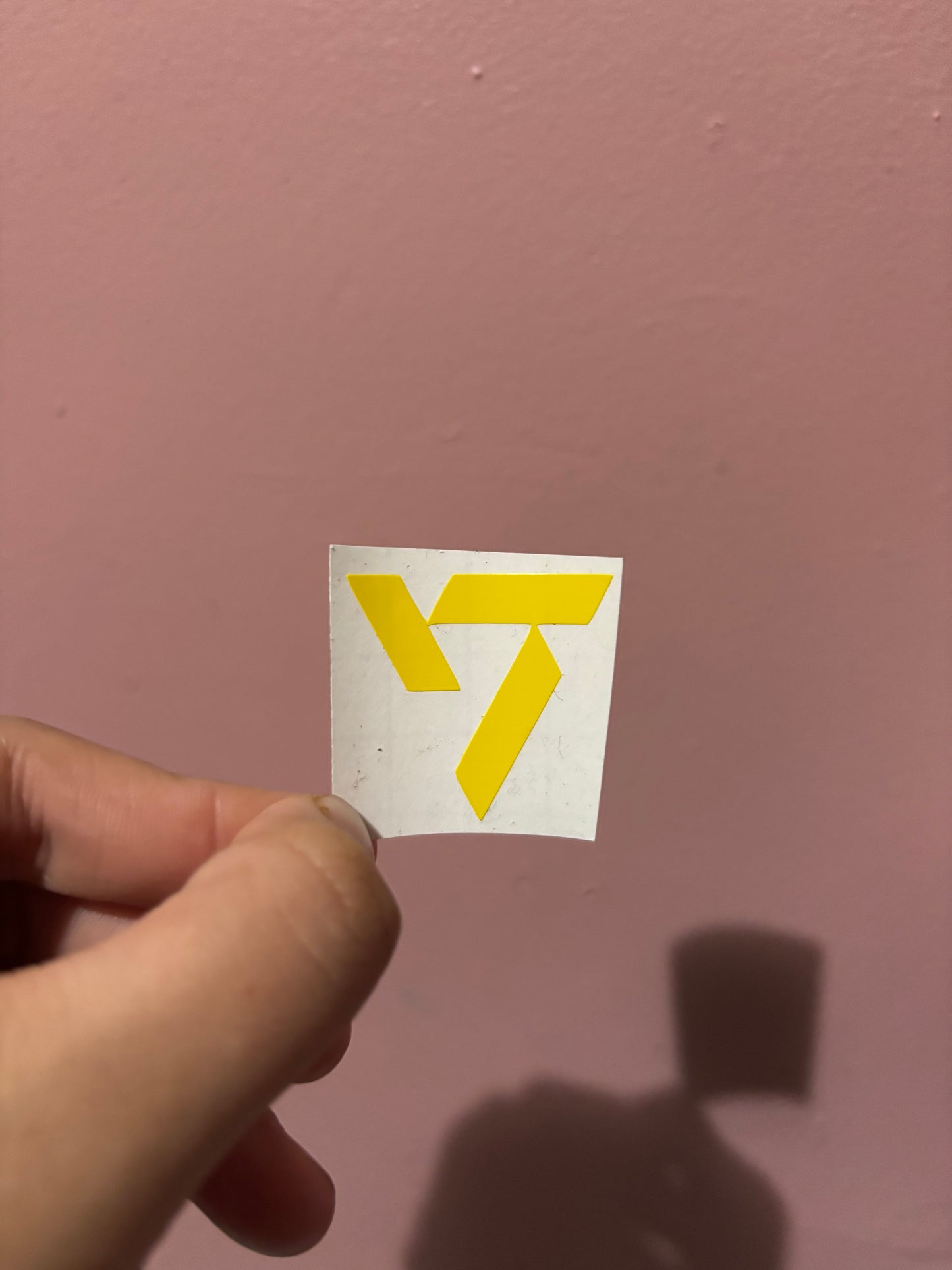 Seventeen KPOP LOGO Vinyl Sheet (Small Vinyl)