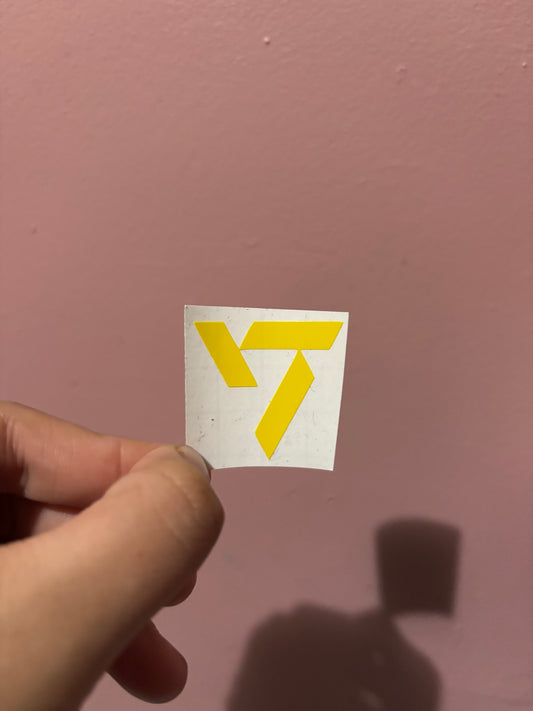 Seventeen KPOP LOGO Vinyl Sheet (Small Vinyl)