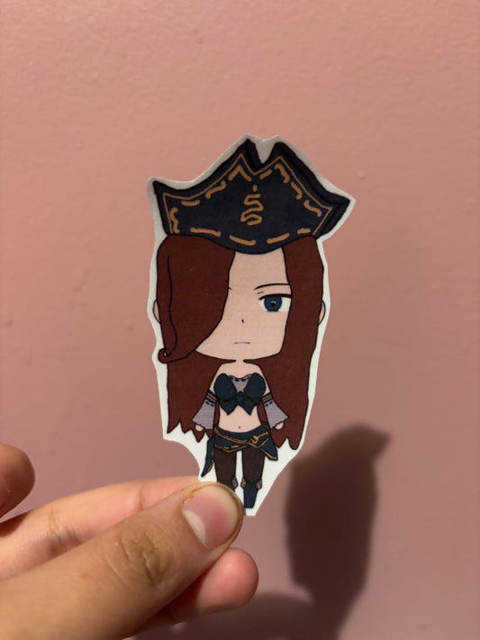 league of legends “Miss Fortune” Sticker