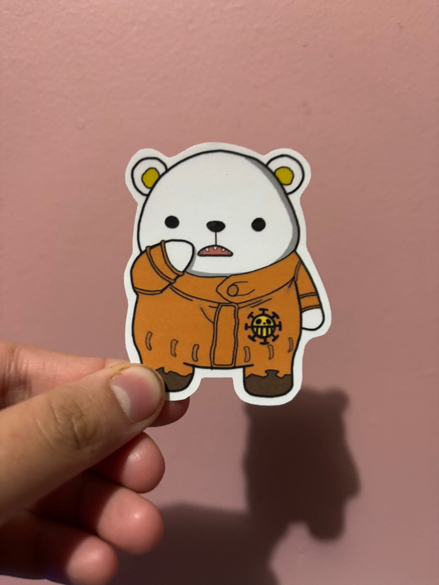 One Piece “Chibi Bepo” Sticker