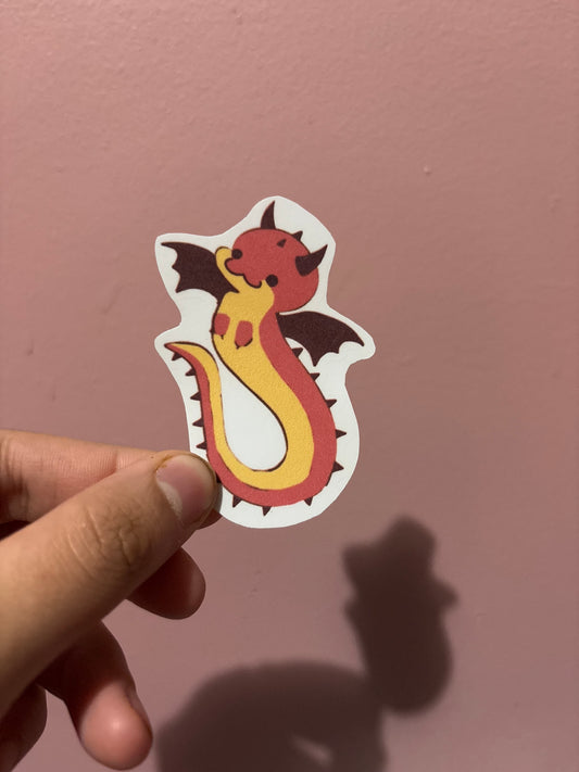 Cute Dragon Sticker