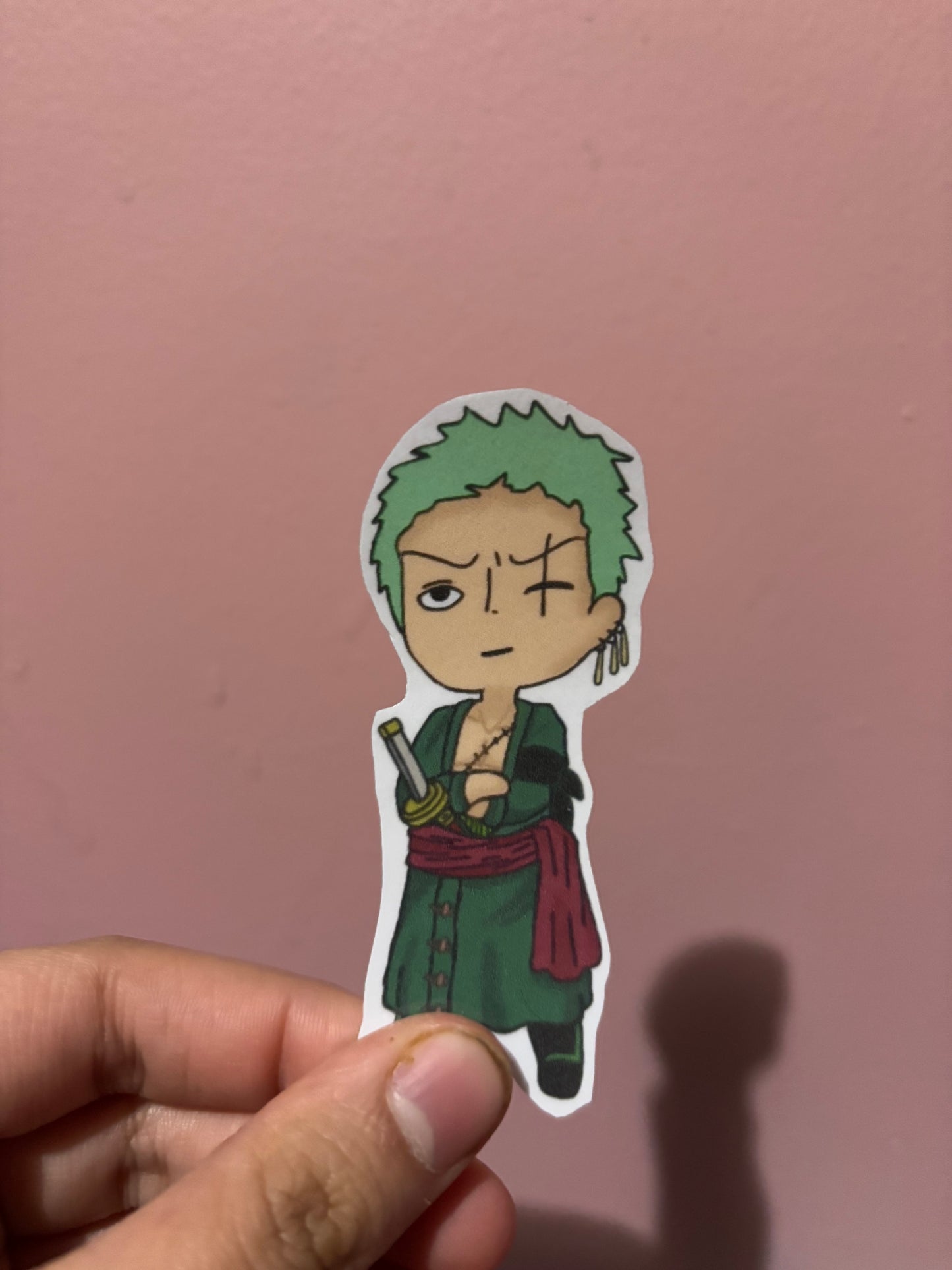 One Piece “Zoro” Sticker
