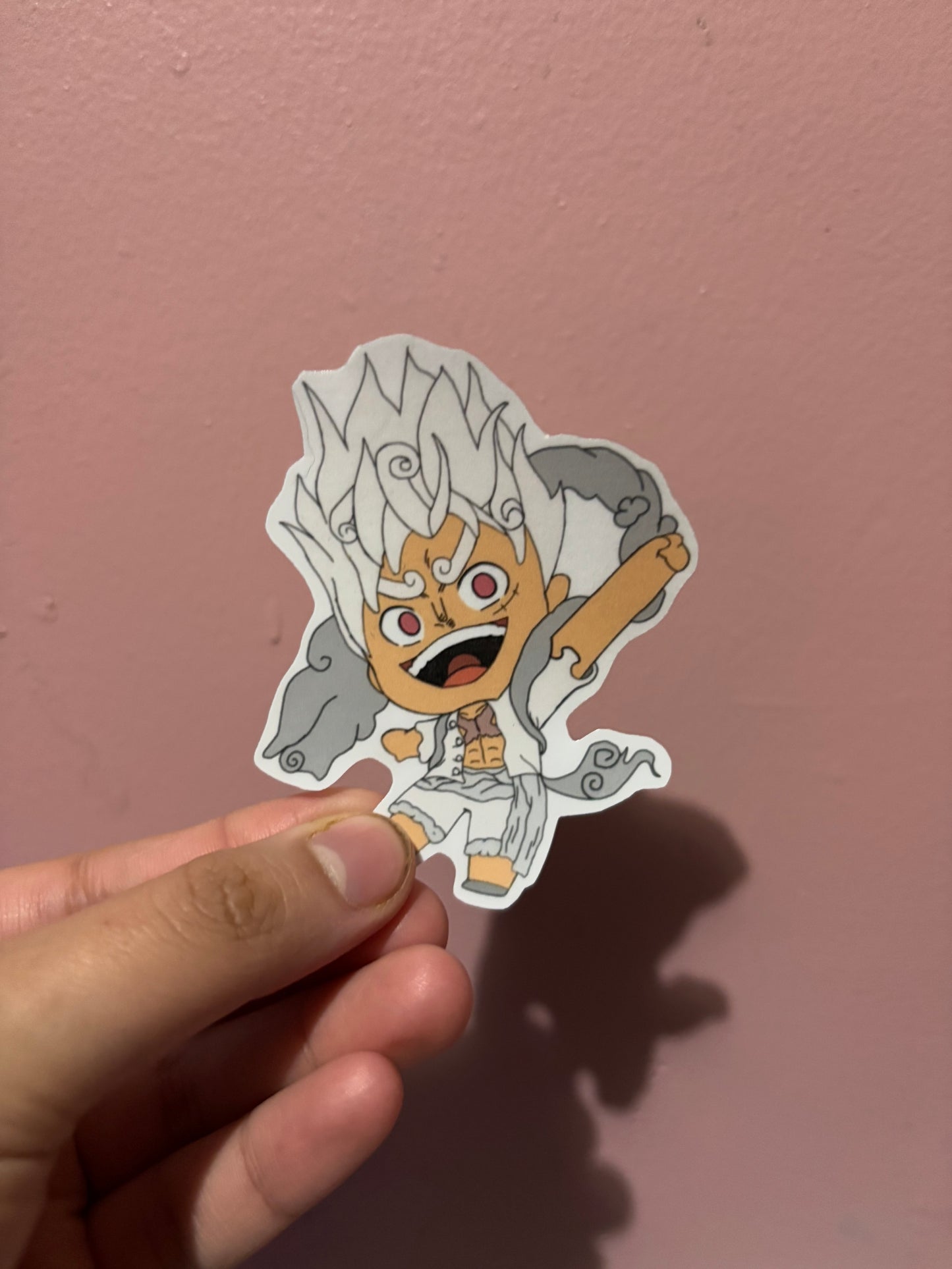 One Piece “Luffy Gear 5” Sticker