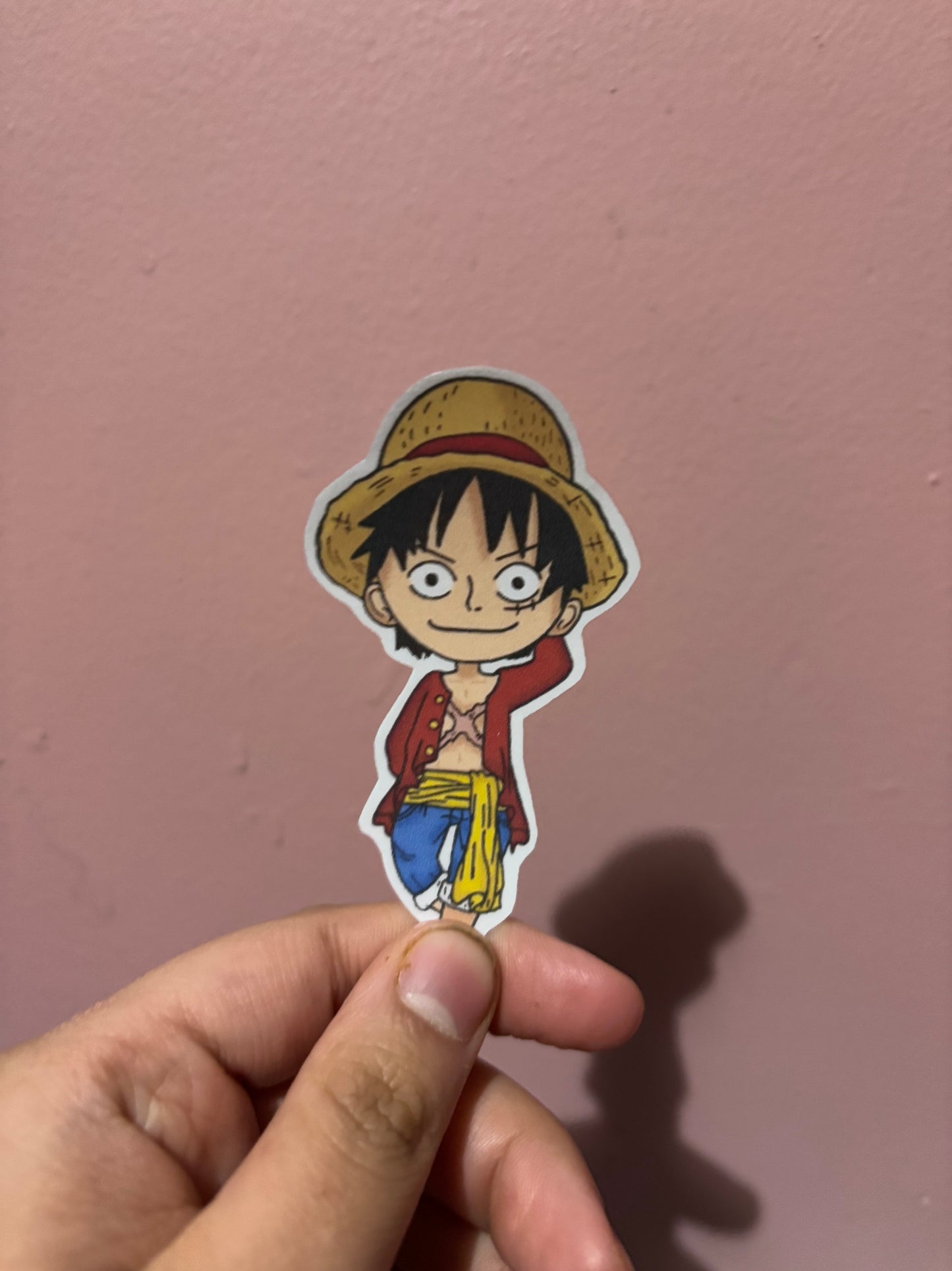 One Piece “Luffy” Sticker