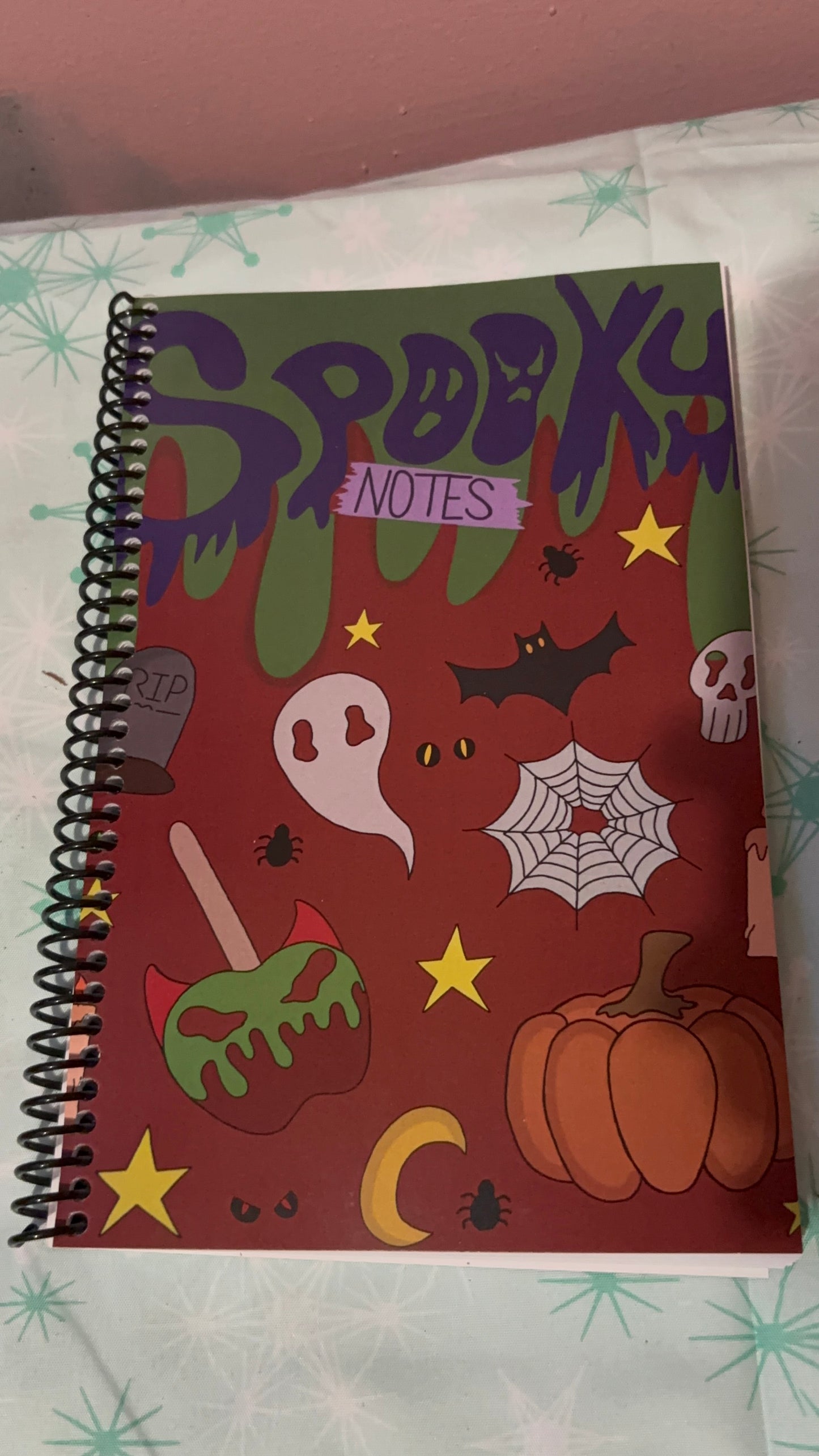 Halloween Spooky Notebook