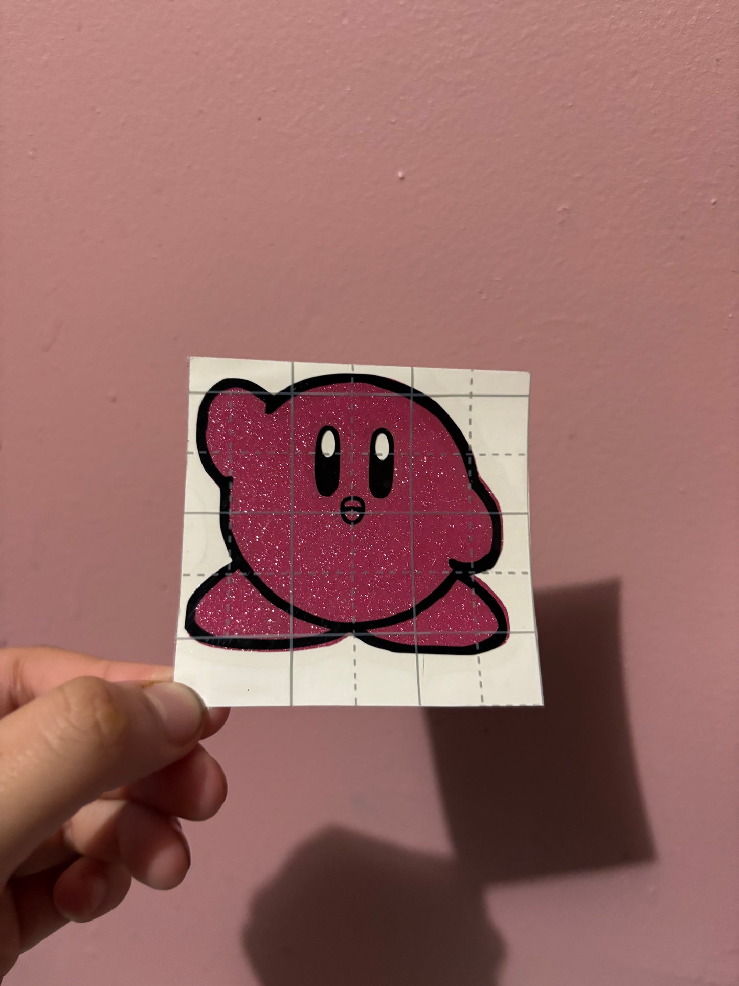 Kirby Vinyl Sheet (Large Vinyl)