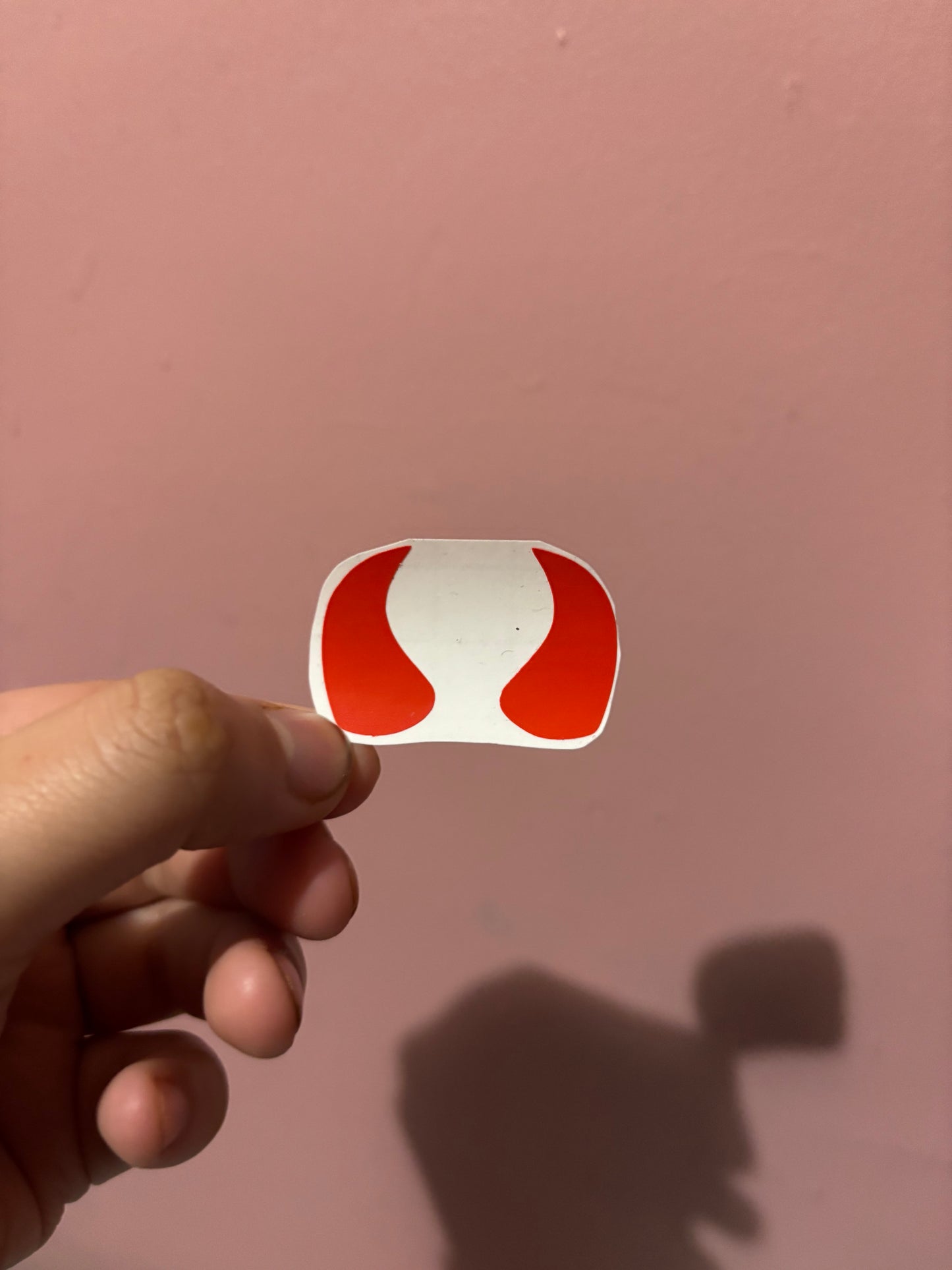 Devil Horns Vinyl Sheet (Small Vinyl)