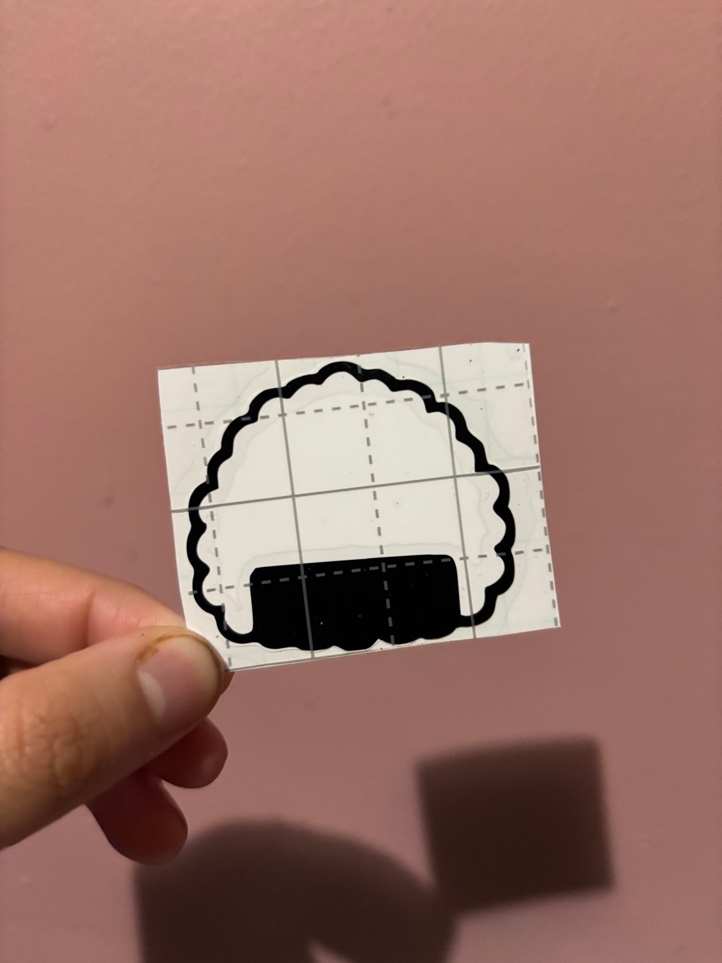 Onigiri Vinyl Sheet (Large Vinyl)