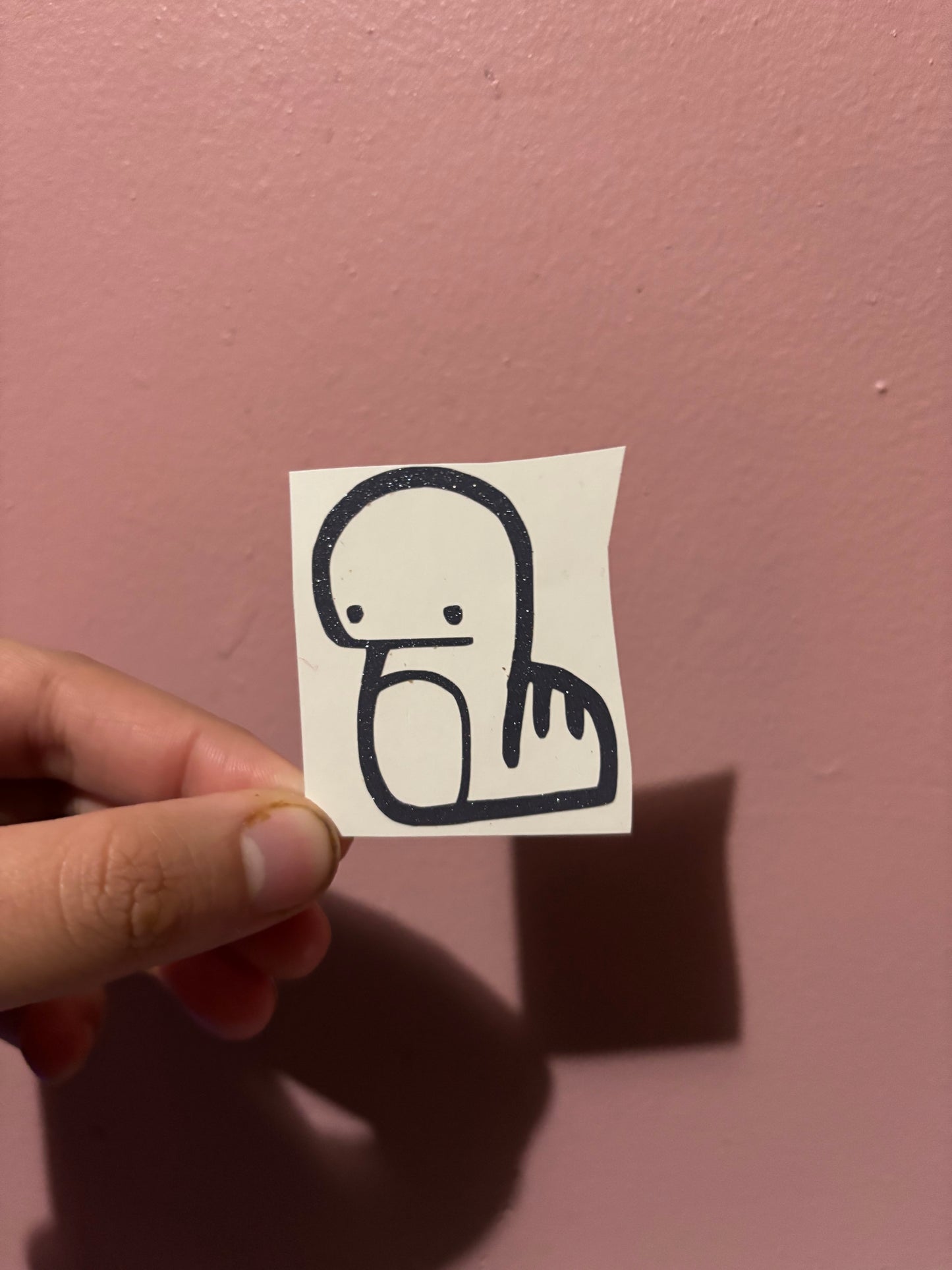 Bang Chans Dino Drawing Vinyl Sheet (Small Vinyl)