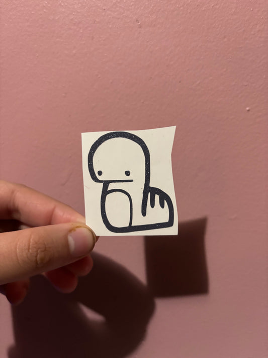 Bang Chans Dino Drawing Vinyl Sheet (Small Vinyl)