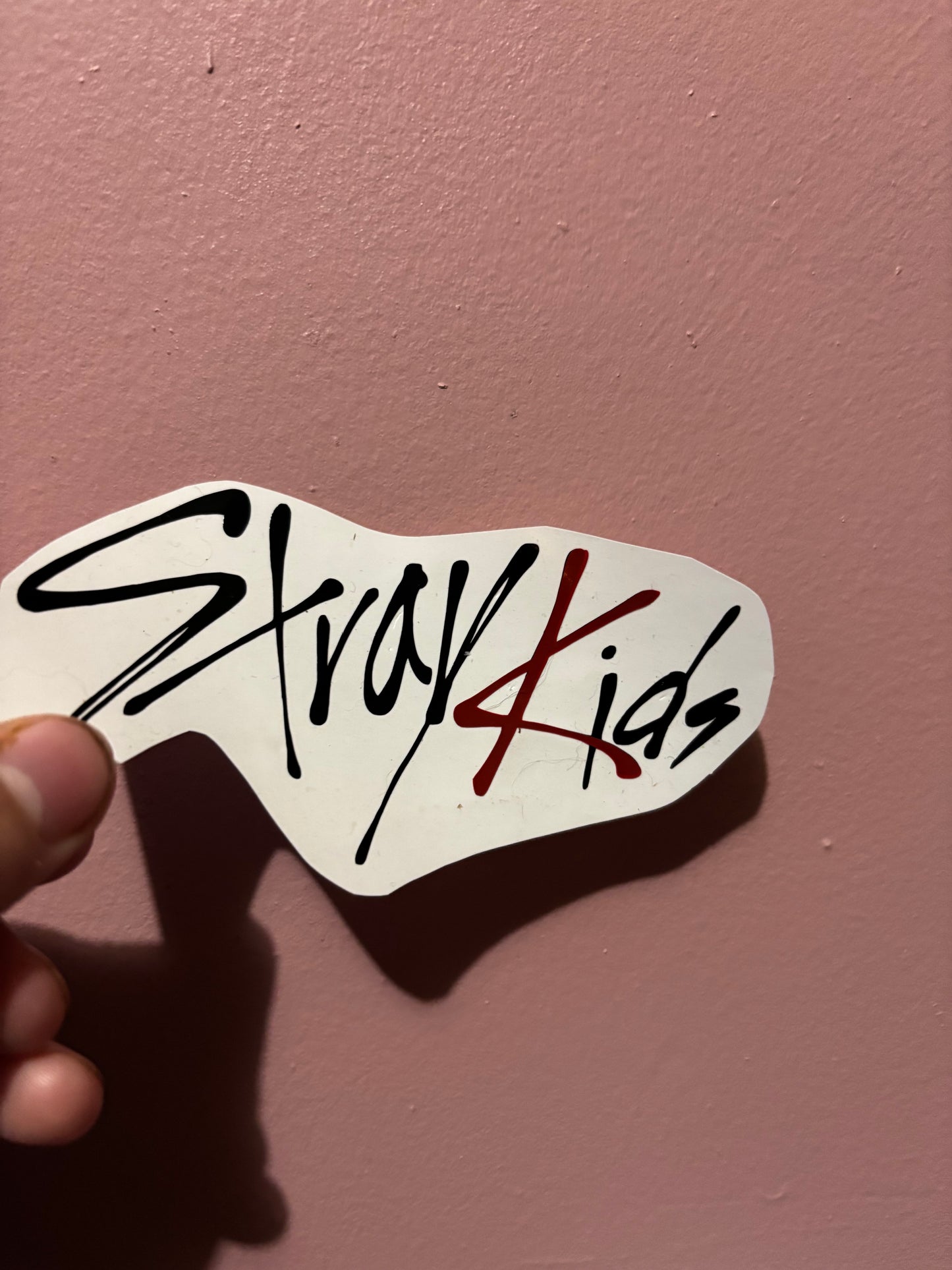 StrayKids Logo Vinyl Sheet (Large Vinyl)