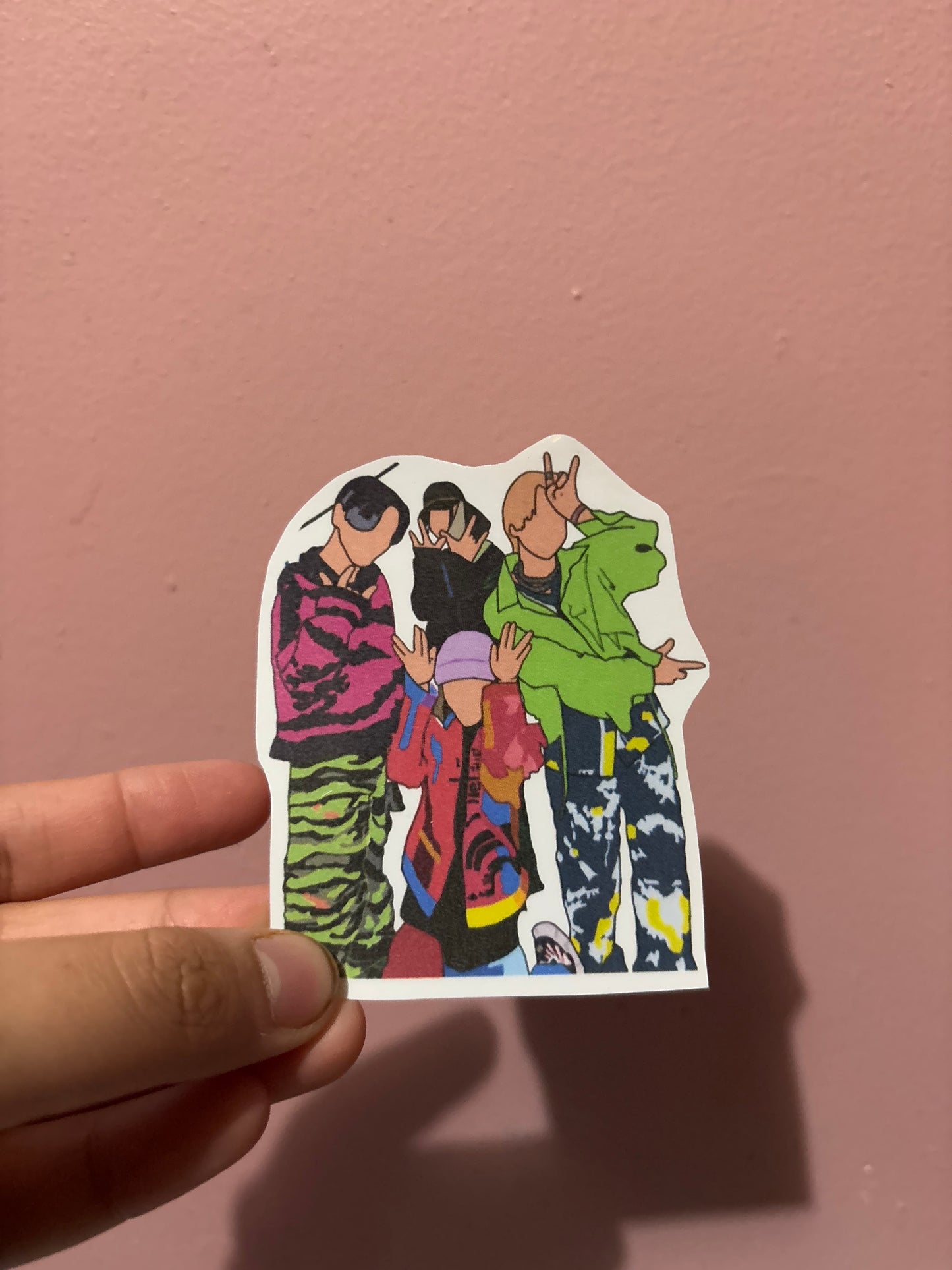 KPOP “Shinee” Sticker