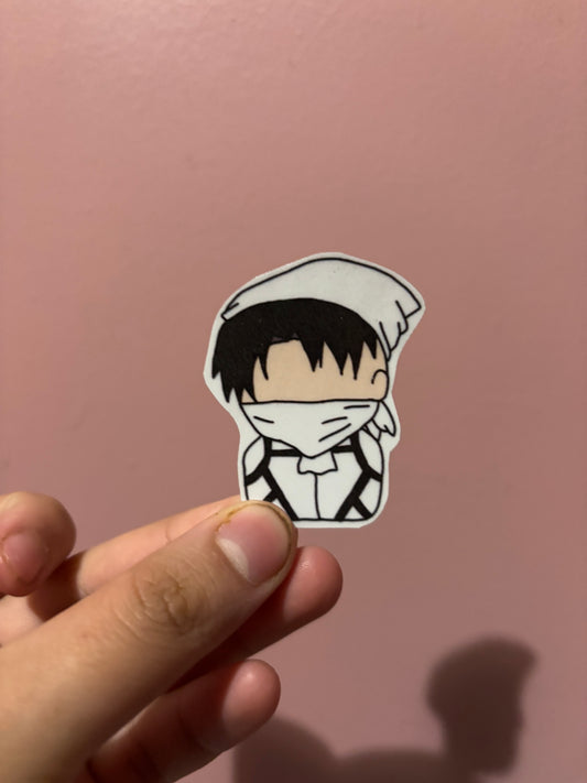 ATOT Levi Ackerman Sticker