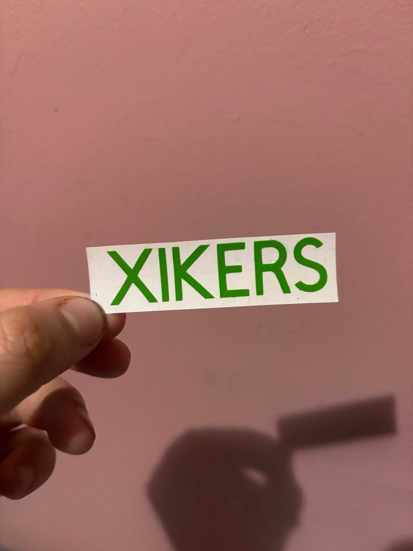 Xikers KPOP Logo Vinyl Sheet (Small Vinyl)