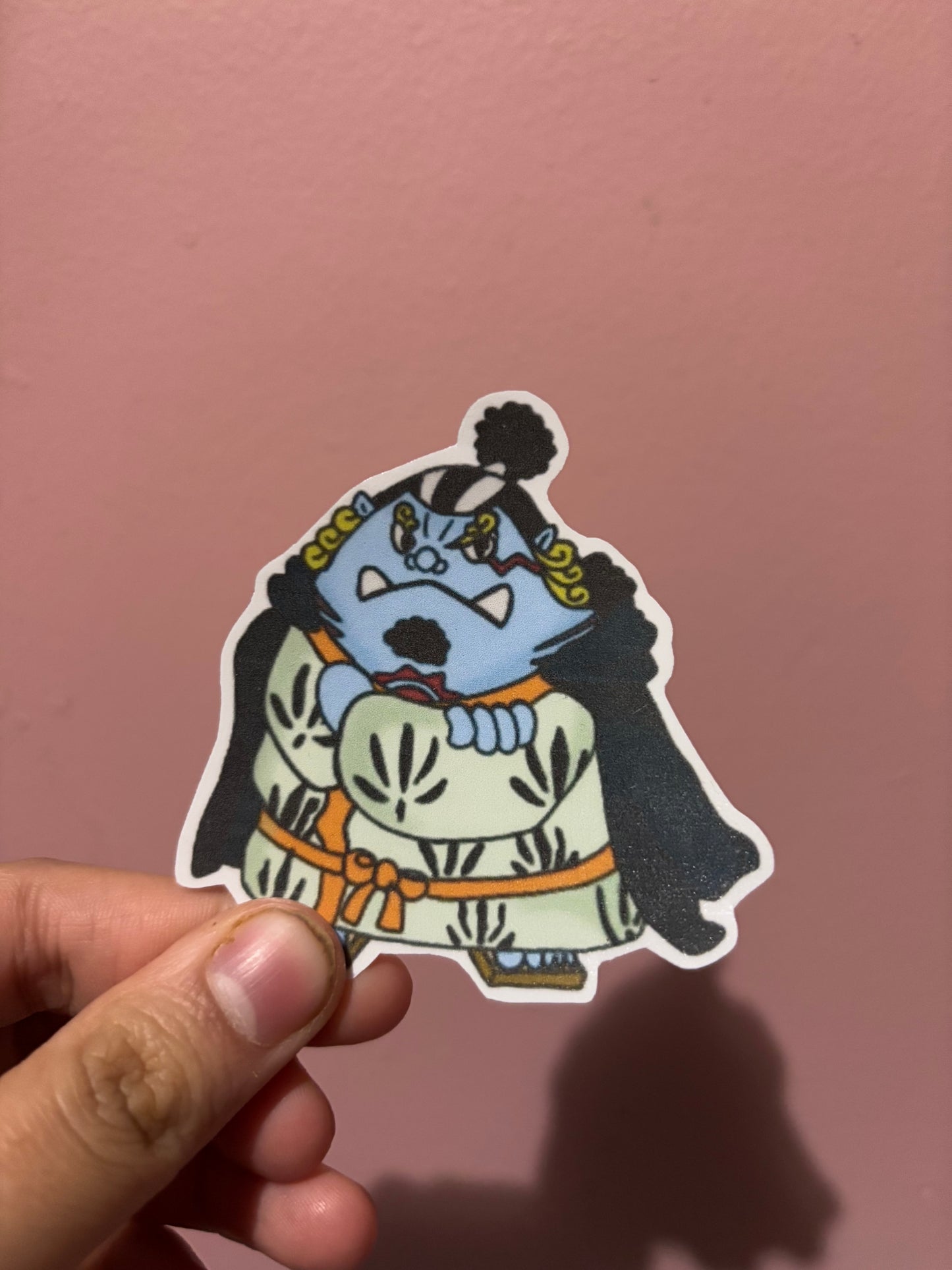 One Piece “Jinbe” Sticker