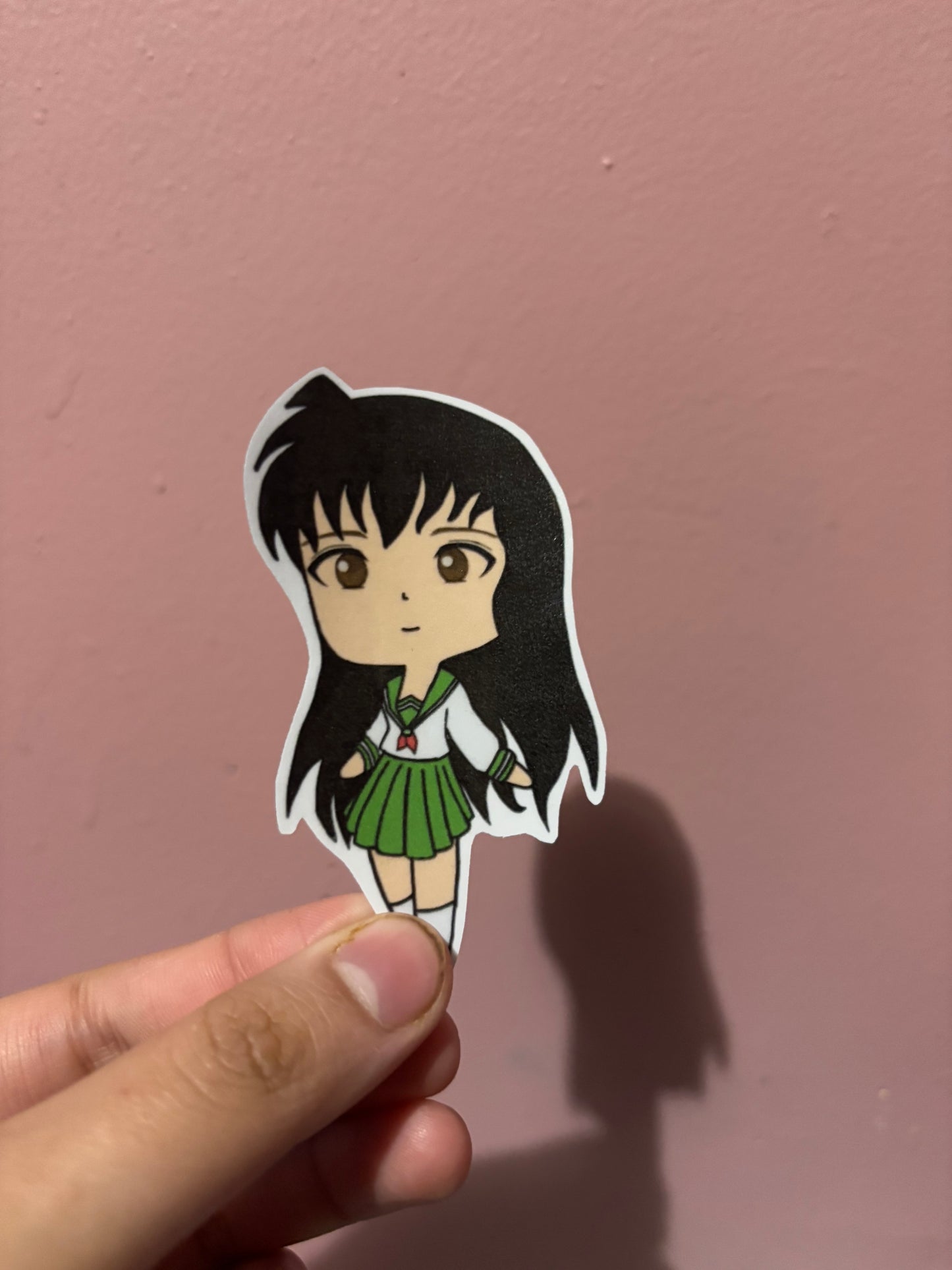 Inuyasha “Kagome and Kirara” Sticker Pack
