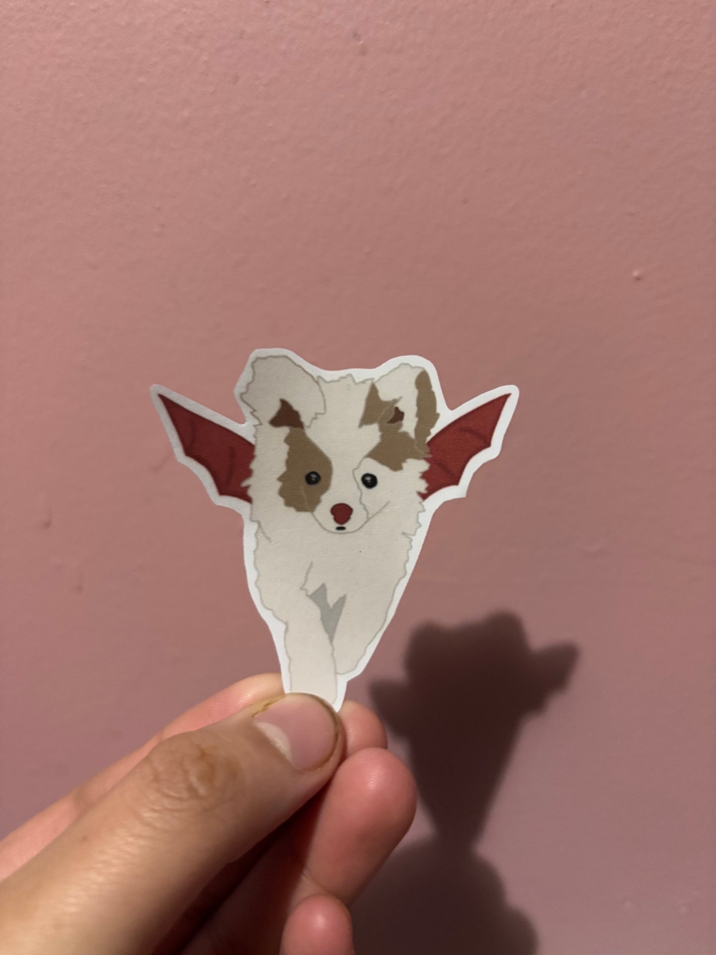 Dog Dressed As Final Fantasy Moogle