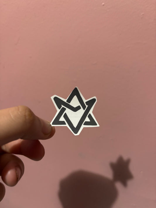 Astro KPOP Logo Vinyl Sheet (Small Vinyl)