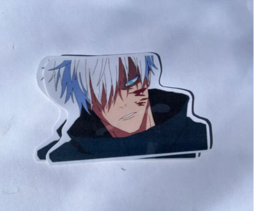 Gojo From Jujutsu Kaisen Sticker