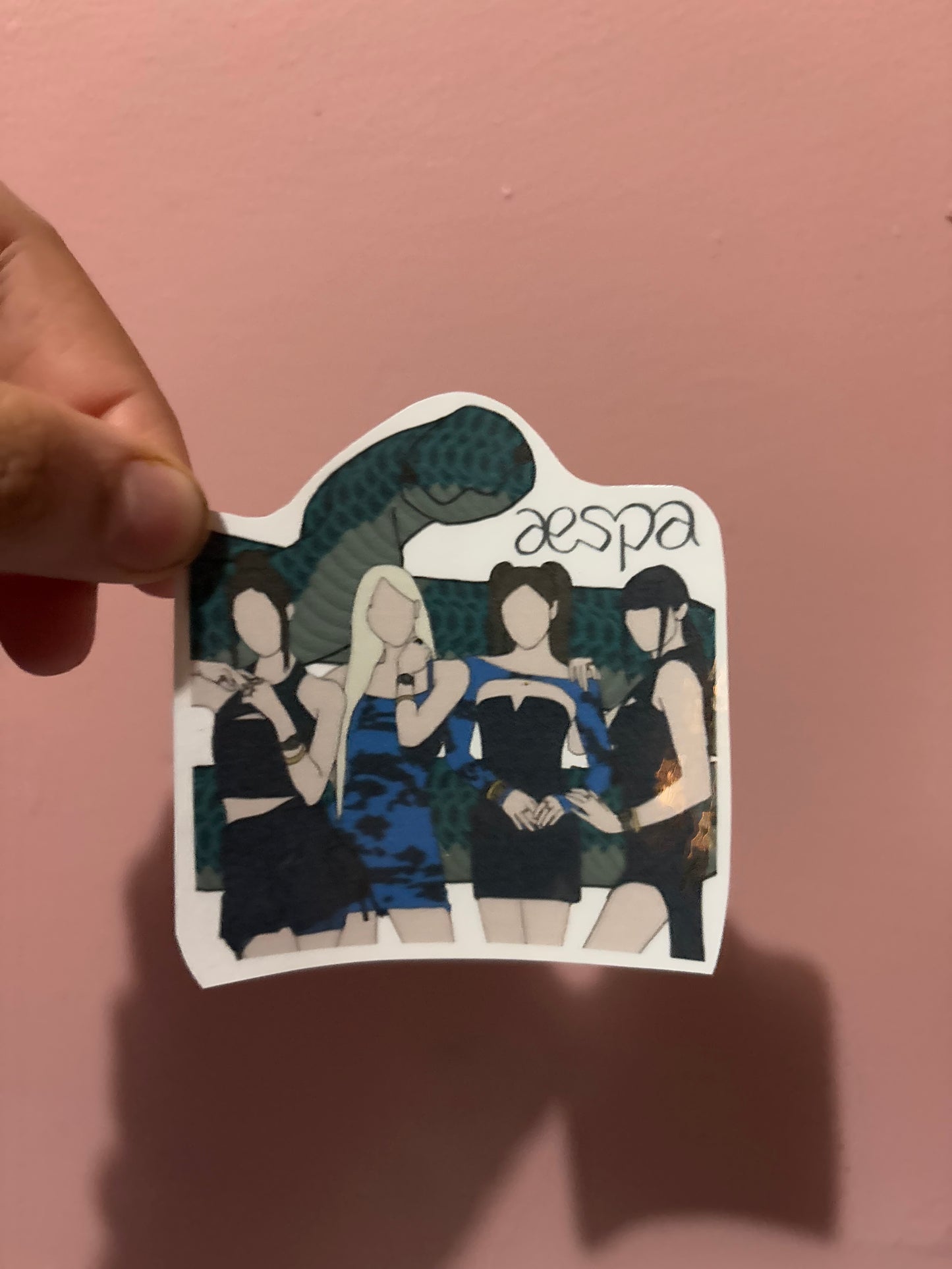 KPOP “Aespa” Sticker