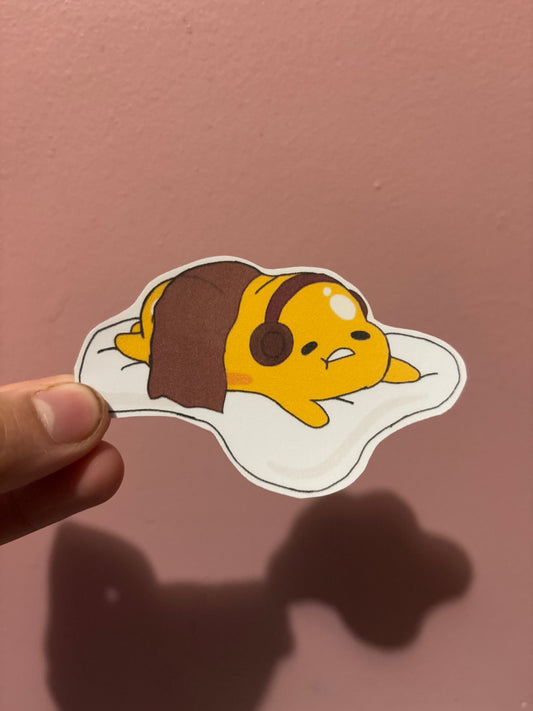 Gudetama Sticker