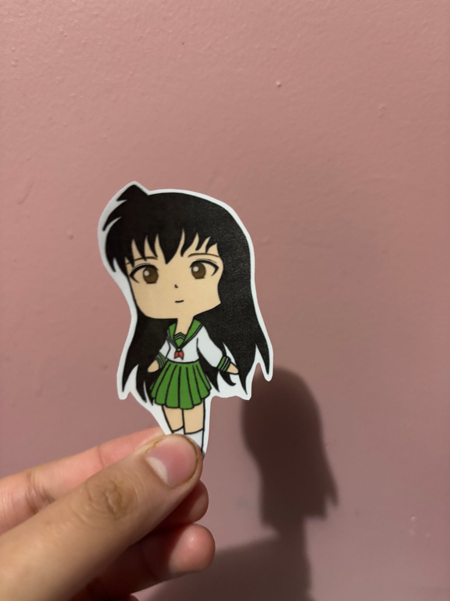 Inuyasha “Kagome and Kirara” Sticker Pack